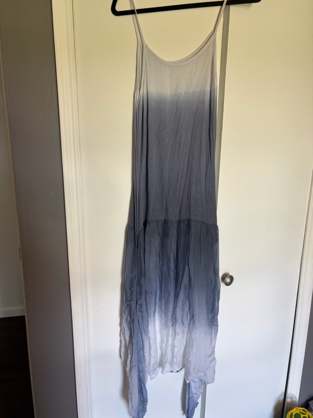 Italian-Made Gray ombré color size medium